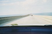001-26 mile long bridge on the way to New Orleans